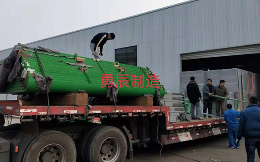 分类垃圾亭发货